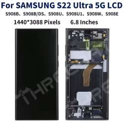 Pantalla Samsung S22 Ultra Amoled