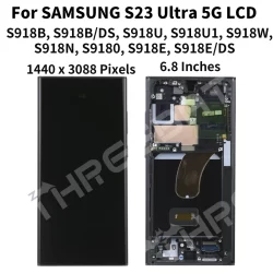 Pantalla Samsung S23 Ultra Amoled