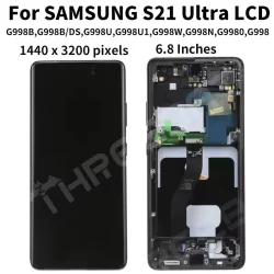 Pantalla Samsung S21 Ultra Amoled