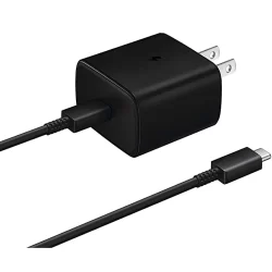 Cargador Samsung 45W USB C a C Super Fast Charger