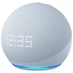 Amazon Echo Dot 5. Gen con Reloj