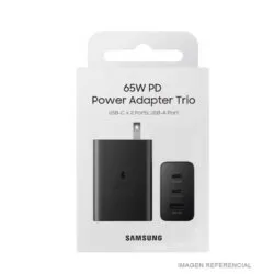 Adaptador Trio de carga super rápida - sin cable (65W)